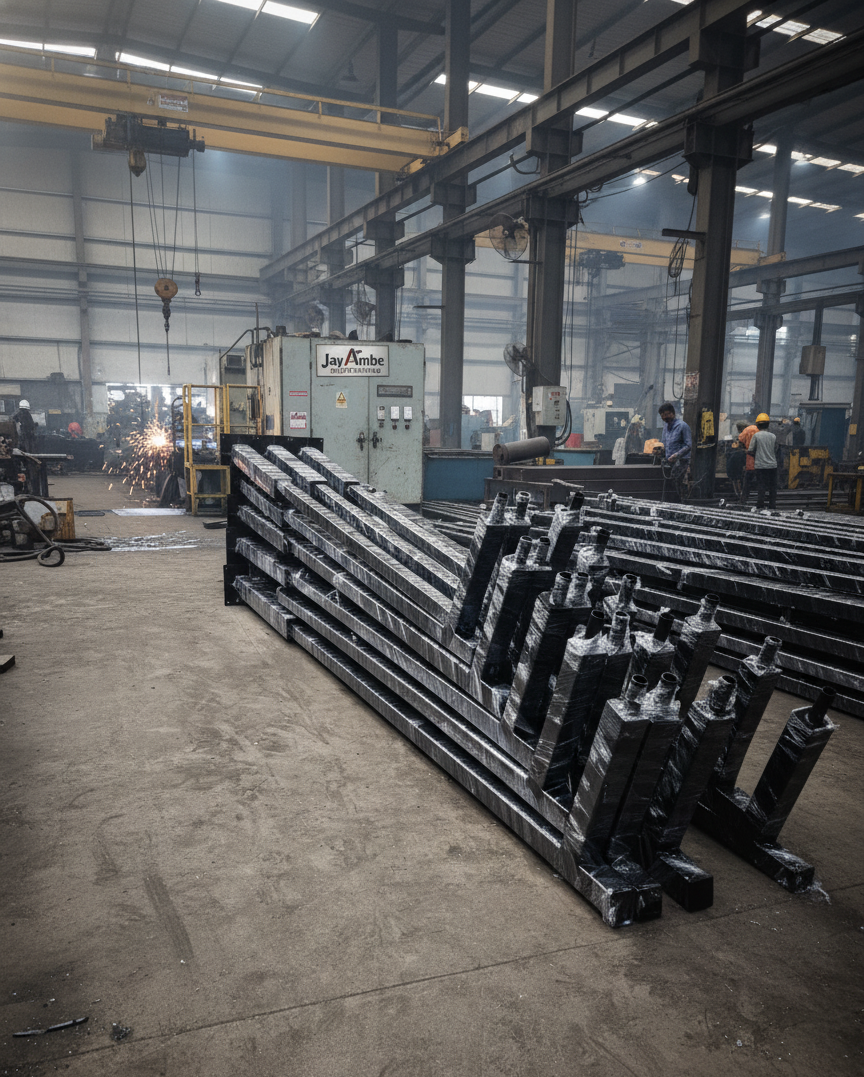 Decorative pole fabrication