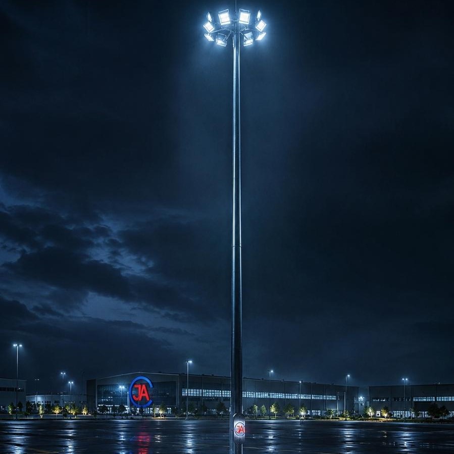 High Mast Pole Structure
