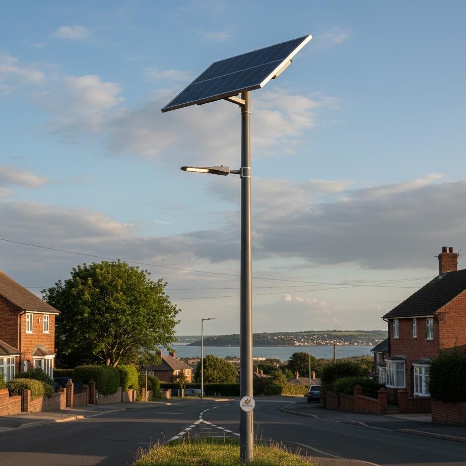 Conical Street Light Poles