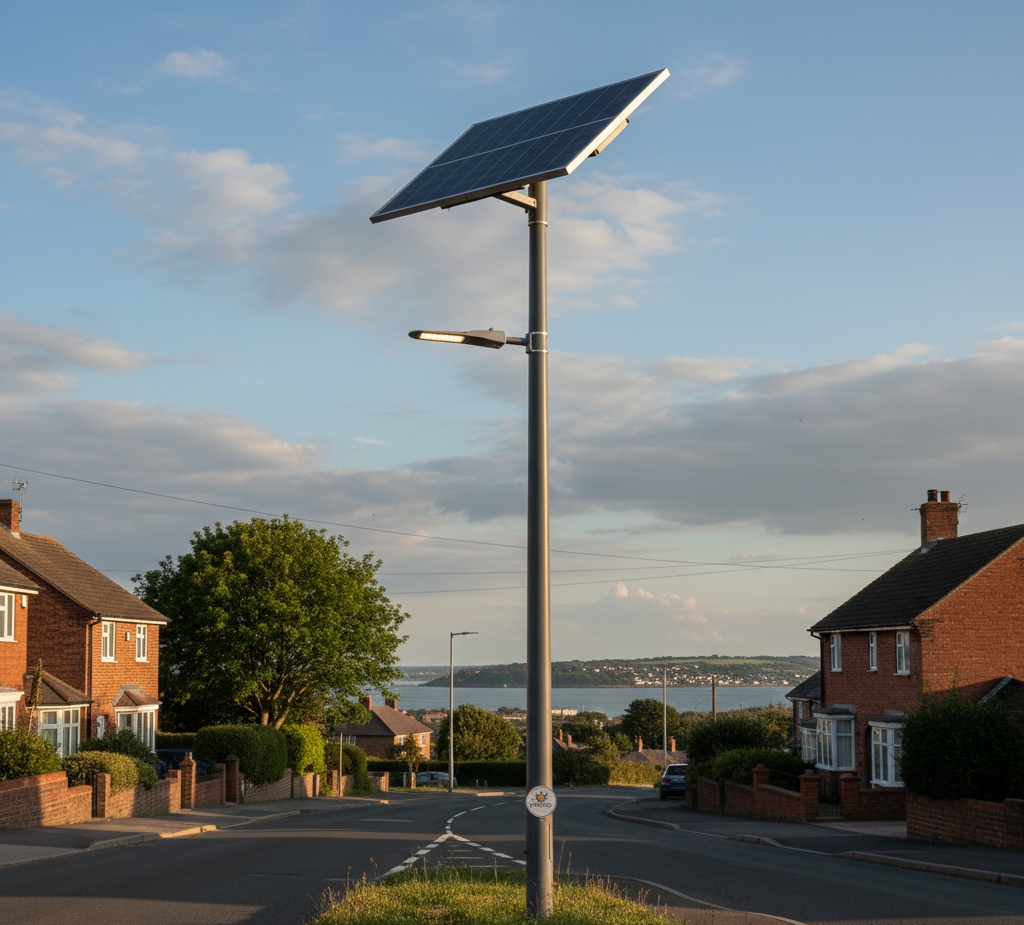 Conical Street Light Poles