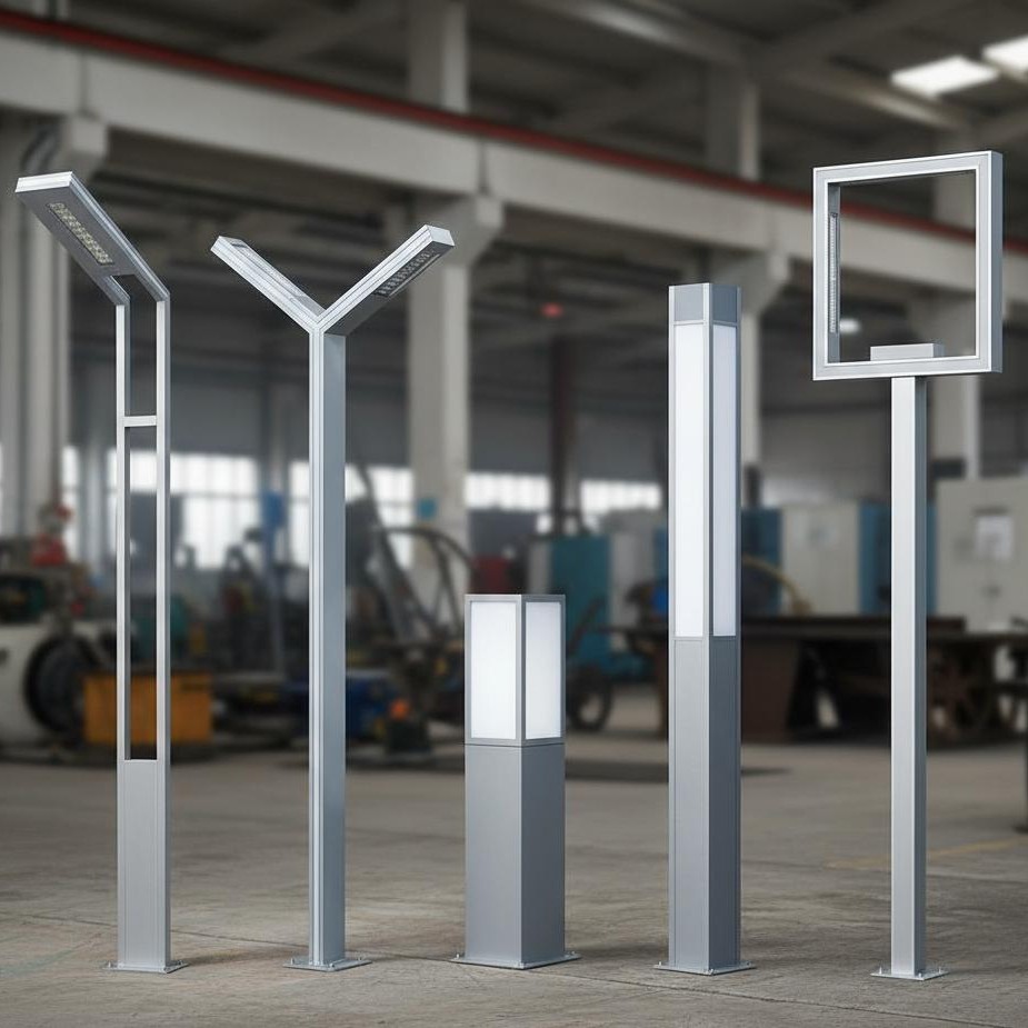 Decorative Pole Assembly